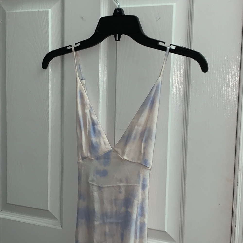 Slit dress